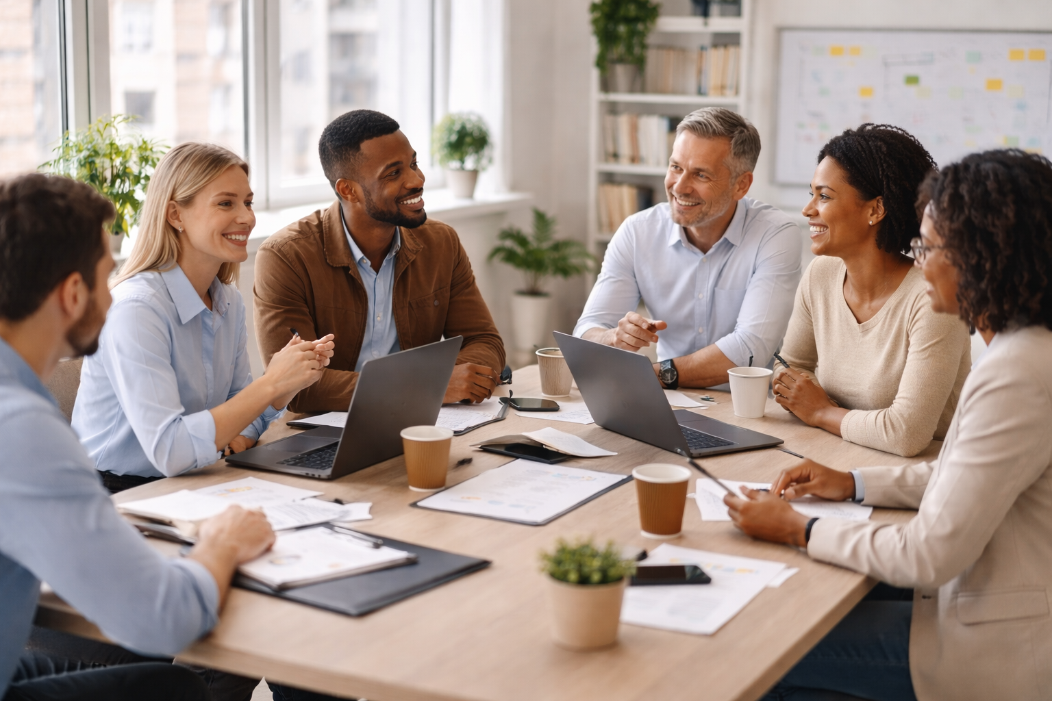 Reunião corporativa - Team Building